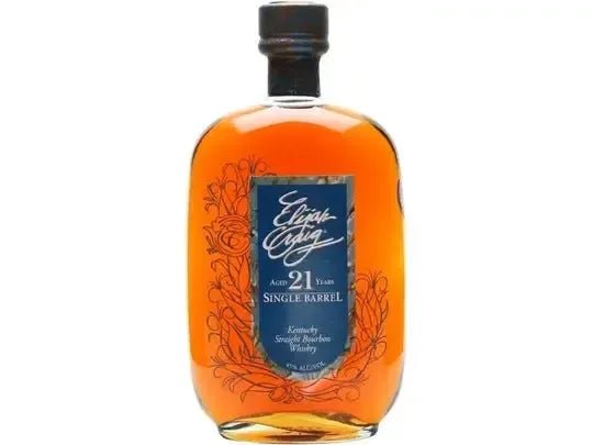 Elijah Craig 21 Year Old Single Barrel - The Rare Whiskey Shop