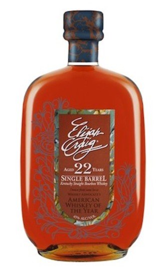 Elijah Craig 22 Year Old Single Barrel - The Rare Whiskey Shop