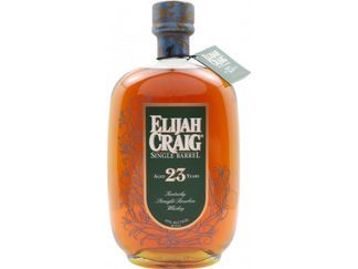 Elijah Craig 23 Year Old Single Barrel 1989 - The Rare Whiskey Shop