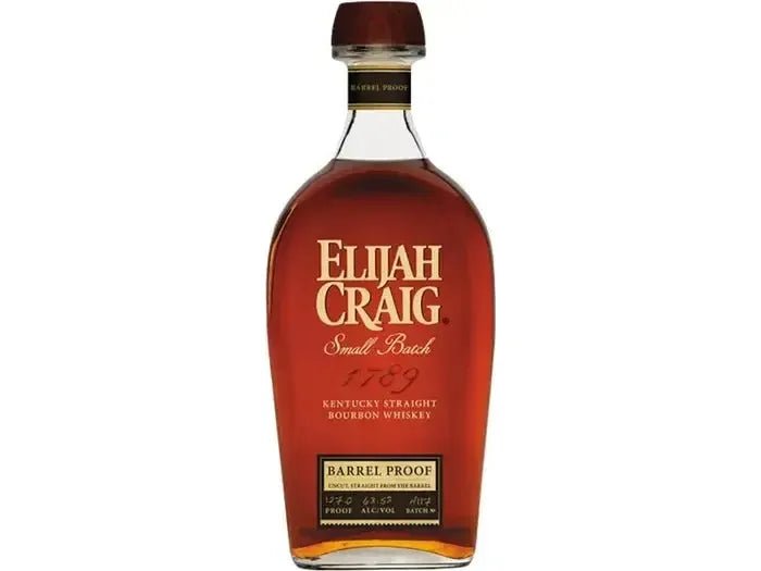 Elijah Craig Barrel Proof Batch A117 2017 Release - The Rare Whiskey Shop