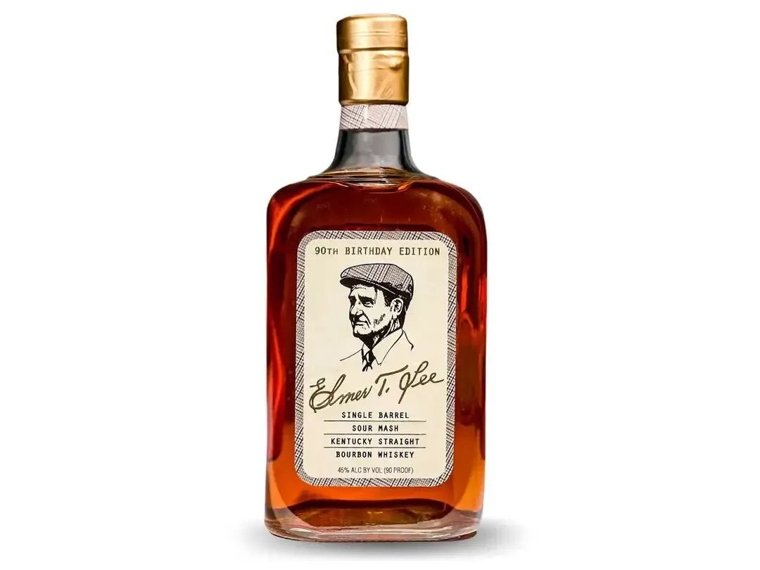 Elmer T Lee '90th Birthday Edition' Bourbon - The Rare Whiskey Shop
