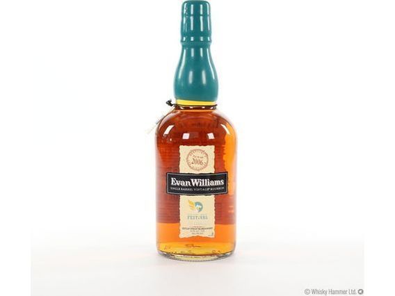 Evan Williams Kentucky Derby Festival Single Barrel Vintage Bourbon 2015 - The Rare Whiskey Shop