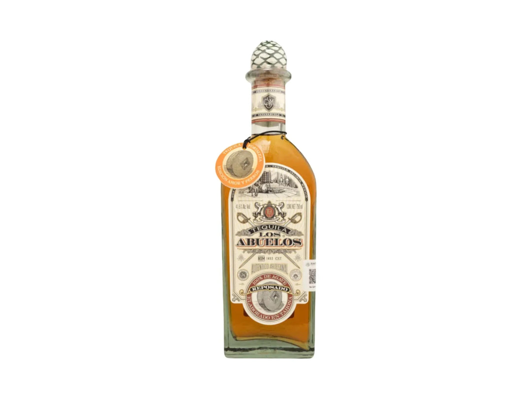 Fortaleza Los Abuelos Reposado Amor y Perros Tequila 750ml - The Rare Whiskey Shop