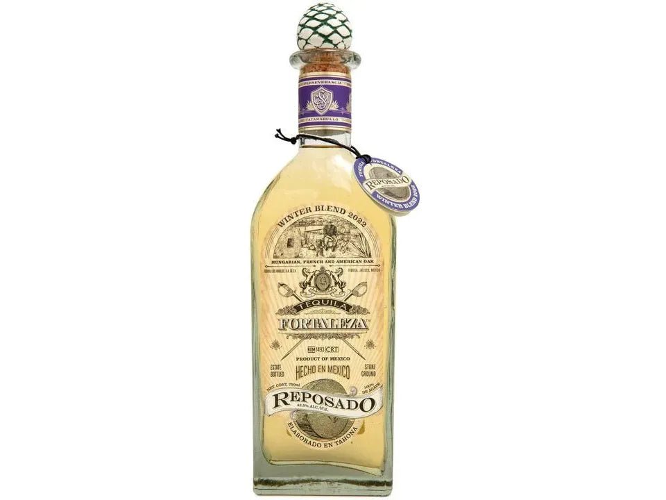 Fortaleza Winter Blend Reposado 2022 - The Rare Whiskey Shop