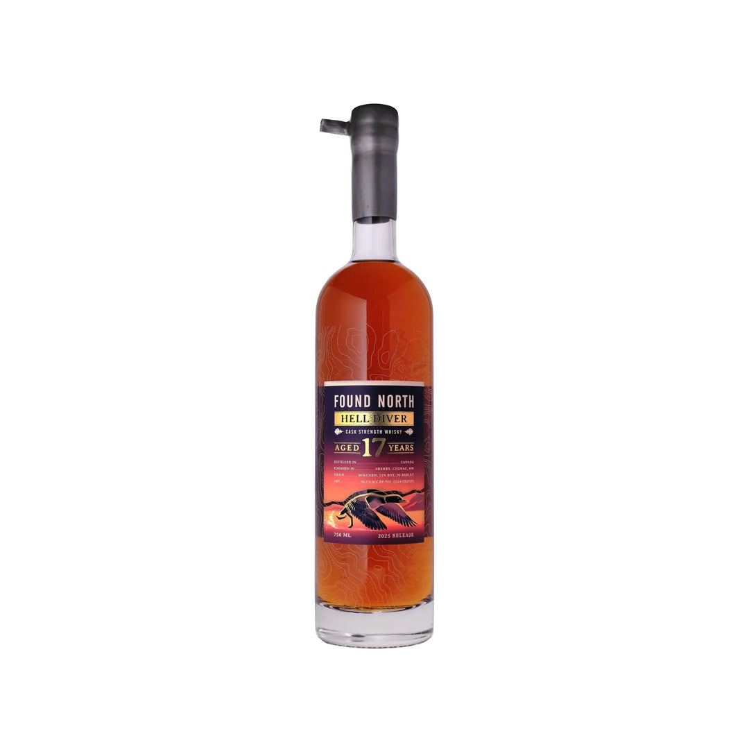 Found North Hell Diver 17 Year Old Whisky 2025 - The Rare Whiskey Shop