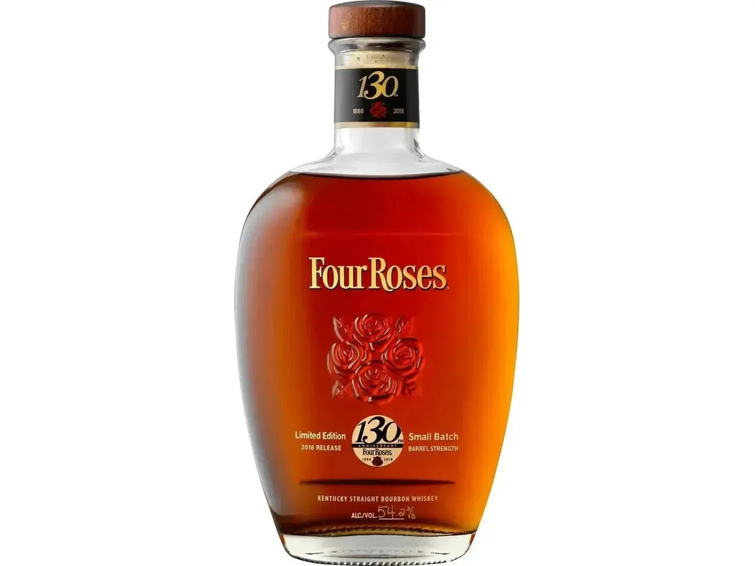 Four Roses 130th Anniversary Limited Edition Small Batch 2018 Release - The Rare Whiskey Shop