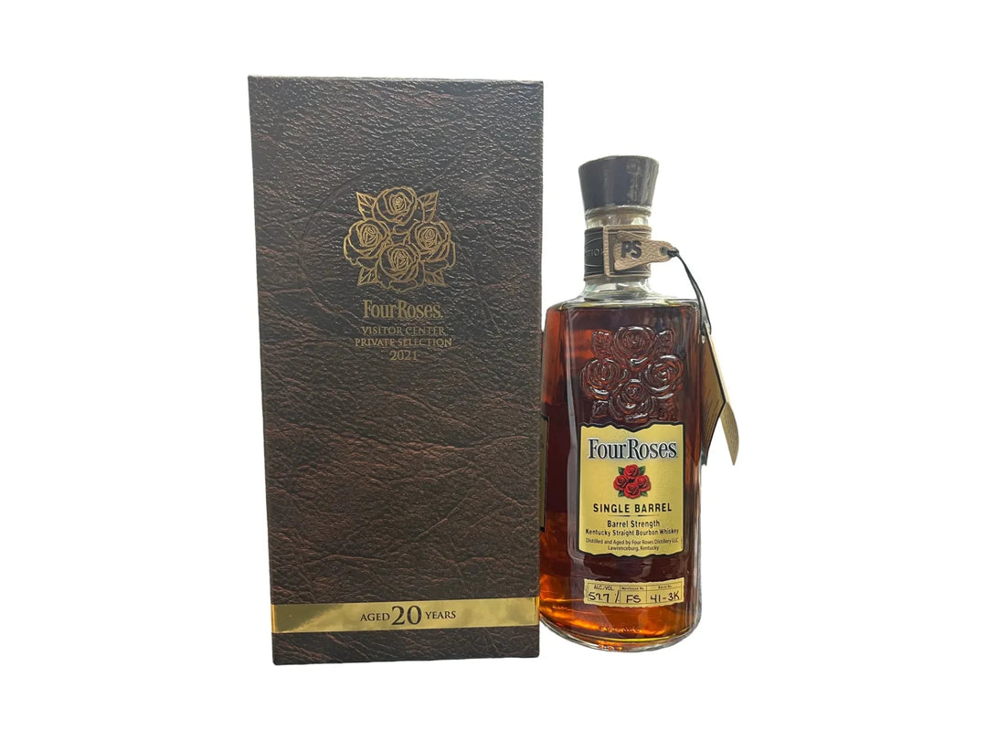 Four Roses 20 Year Old Visitor Center Private Barrel Bourbon - The Rare Whiskey Shop
