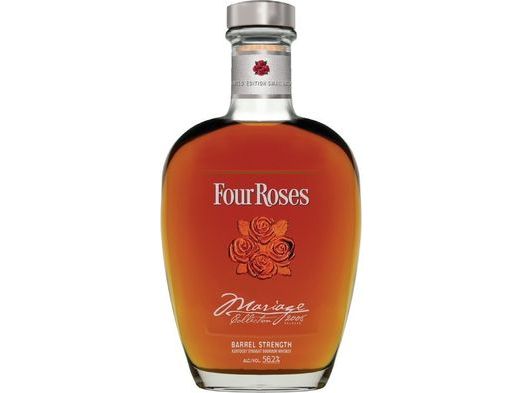 Four Roses 2008 Mariage Barrel Strength Straight Bourbon Whiskey - The Rare Whiskey Shop