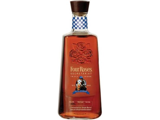 Four Roses Secretariat Triple Crown Single Barrel Limited Edition Barrel Strength - The Rare Whiskey Shop