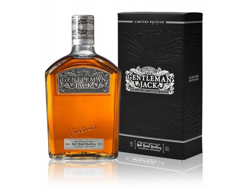 Gentleman Jack Patek Philippe Timepiece Limited Edition 1 Liter - The Rare Whiskey Shop