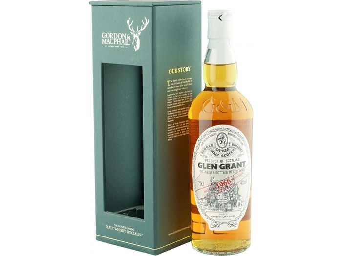 Glen Grant 1966 Gordon & Macphail 2012 Single Malt Scotch - The Rare Whiskey Shop