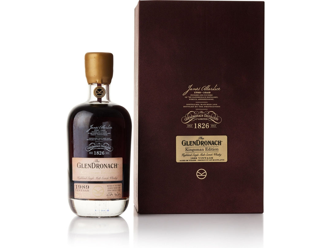 Glendronach 1989 Kingsman Edition 29 Year Old - The Rare Whiskey Shop