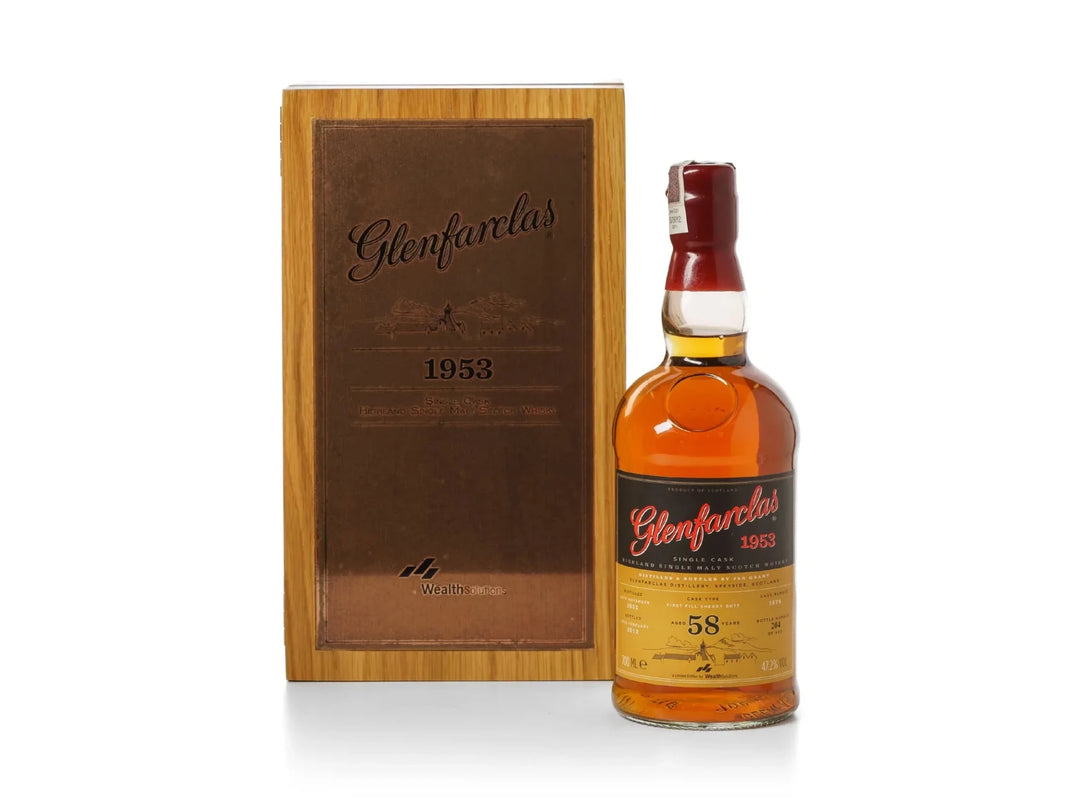 Glenfarclas 1953 58 Year Old Single Cask 1674 - The Rare Whiskey Shop