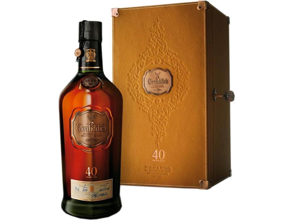 Glenfiddich 40 Year Old - The Rare Whiskey Shop
