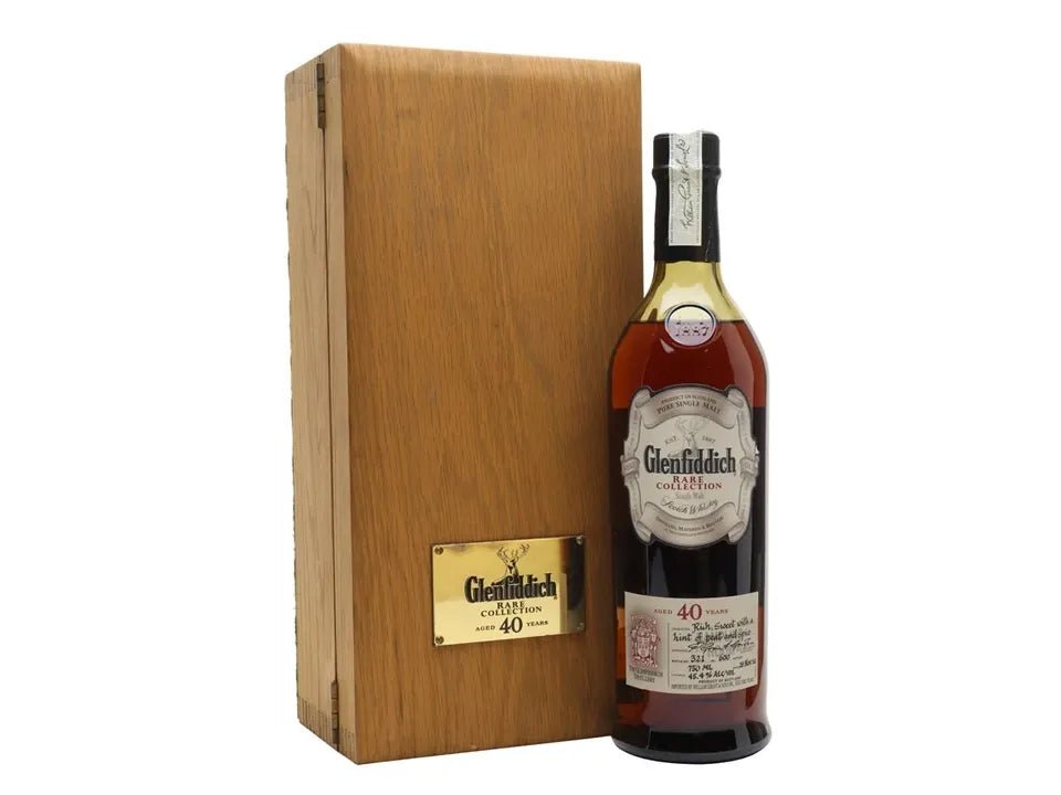 Glenfiddich 40 Year Old Rare Collection 2002 Edition 750ml - The Rare Whiskey Shop