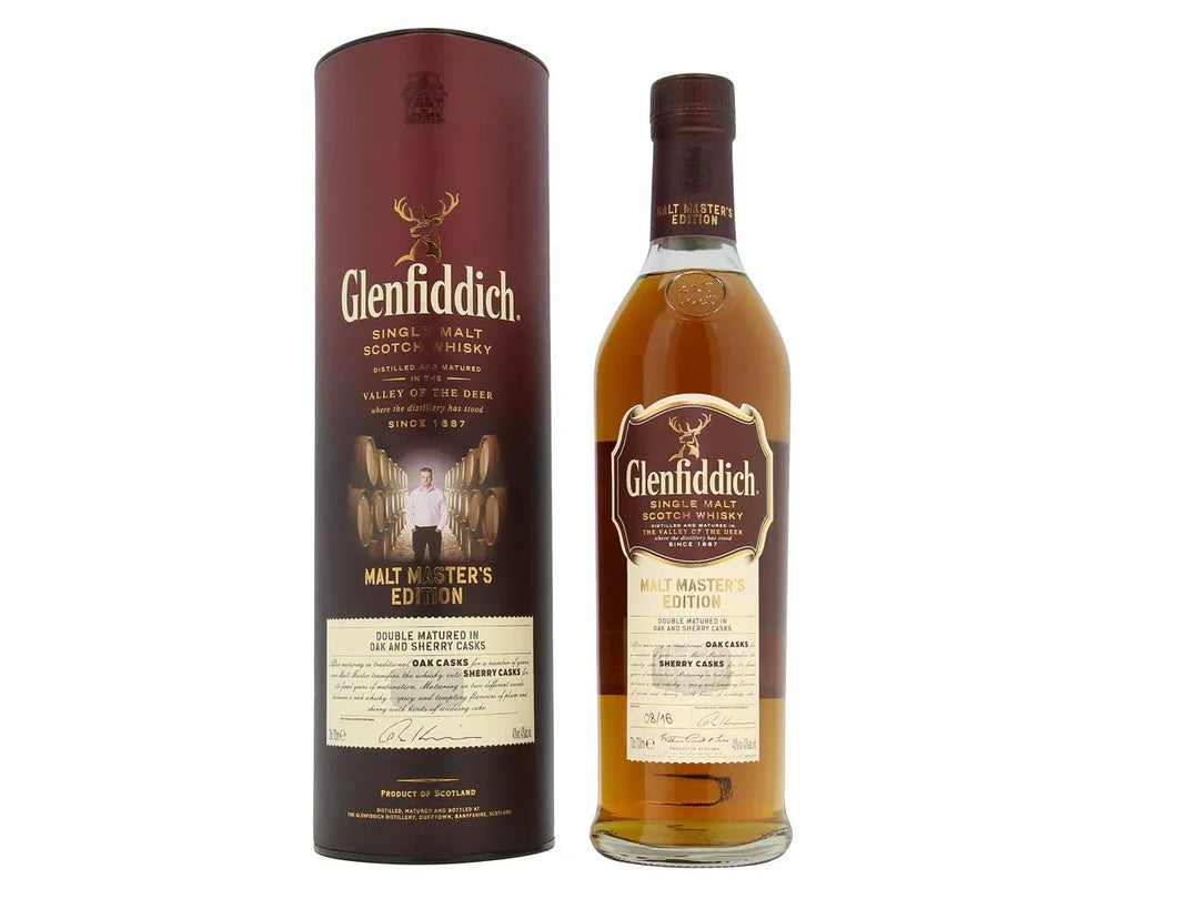 Glenfiddich Malt Master's Edition Sherry Cask Finish Batch 03/12 750ml - The Rare Whiskey Shop