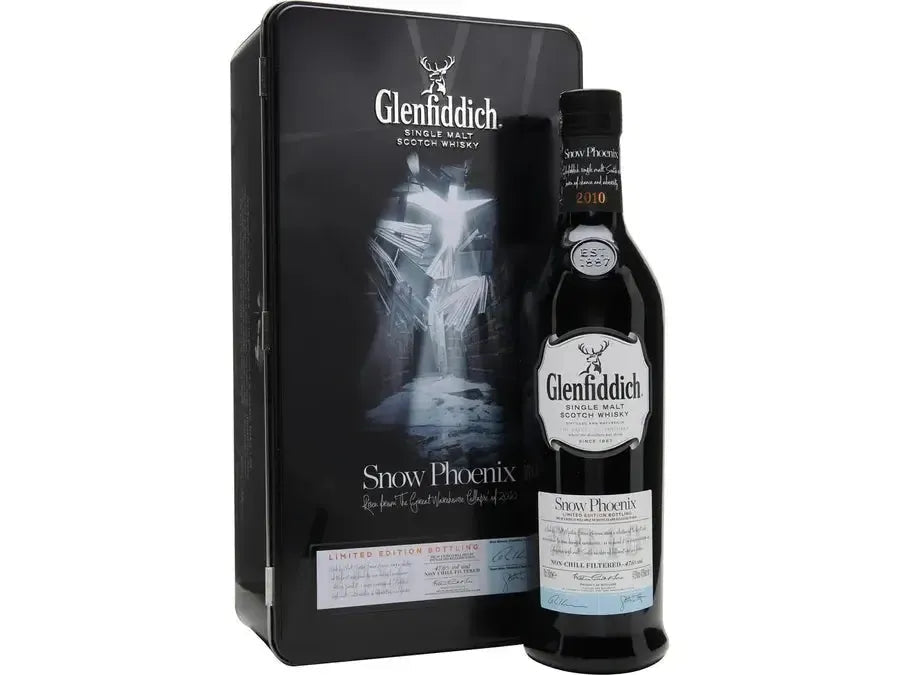 Glenfiddich Snow Phoenix Single Malt Scotch - The Rare Whiskey Shop