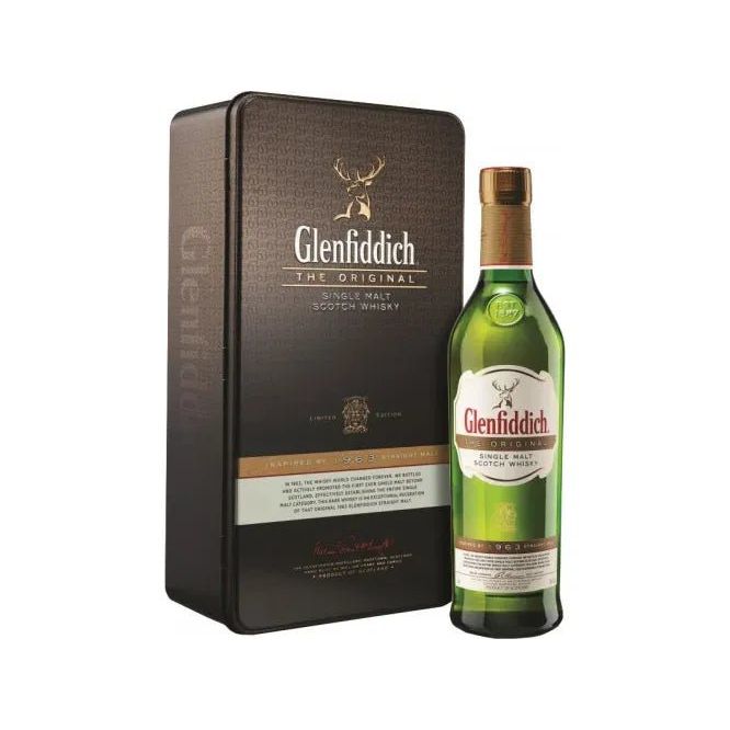 Glenfiddich The Original 1963 Single Malt Scotch 750ml - The Rare Whiskey Shop