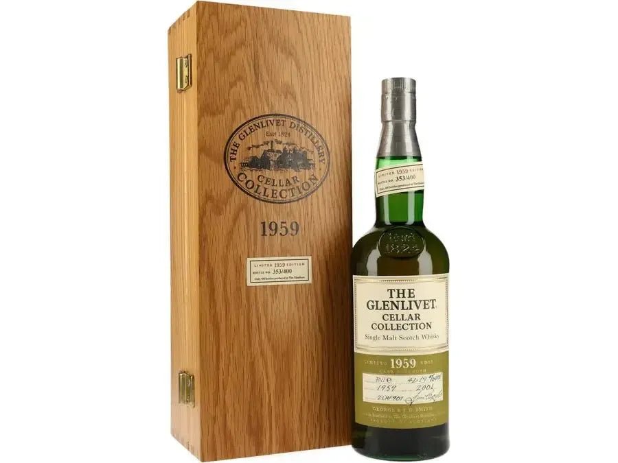 Glenlivet 1959 Cellar Collection Limited Edition 700ml - The Rare Whiskey Shop