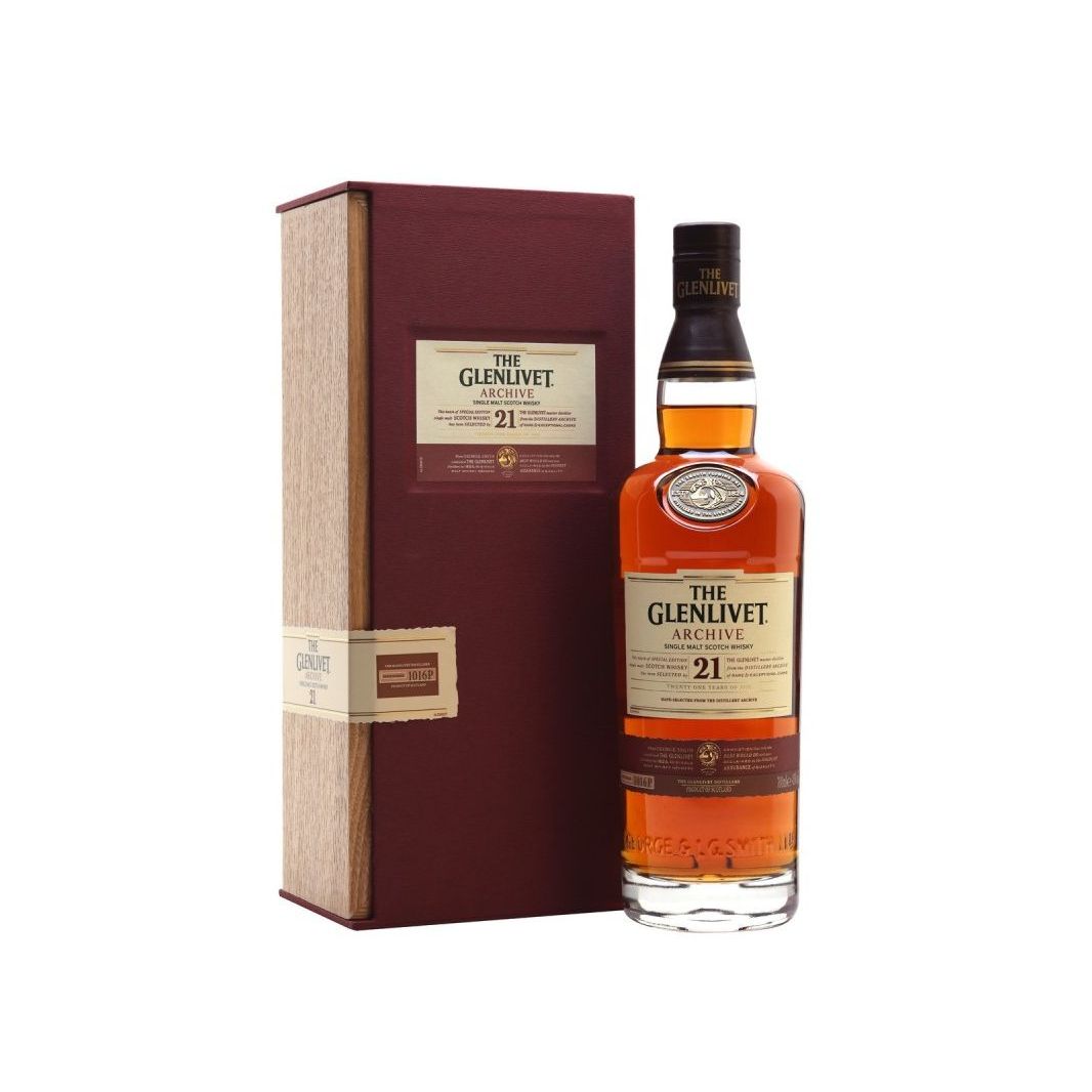 Glenlivet Archive 21 Year Old 2013 Release - The Rare Whiskey Shop
