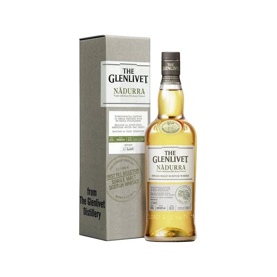 Glenlivet Nadurra First Fill Selection Cask Strength 60.4% 2015 750ml - The Rare Whiskey Shop