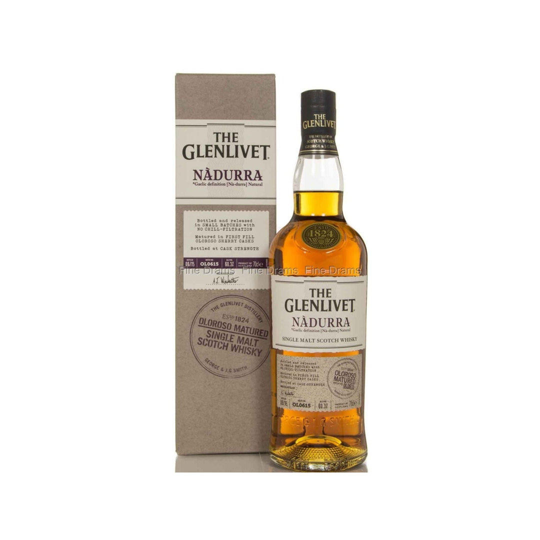 Glenlivet Nadurra Oloroso Matured Cask Strength 2015 750ml - The Rare Whiskey Shop