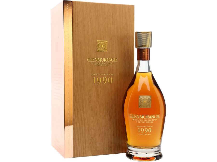 Glenmorangie 1990 Grand Vintage Single Malt Scotch - The Rare Whiskey Shop