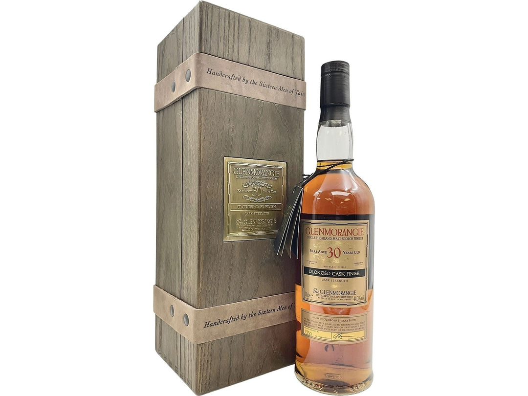 Glenmorangie 30 Year Old Oloroso Cask Finish - The Rare Whiskey Shop
