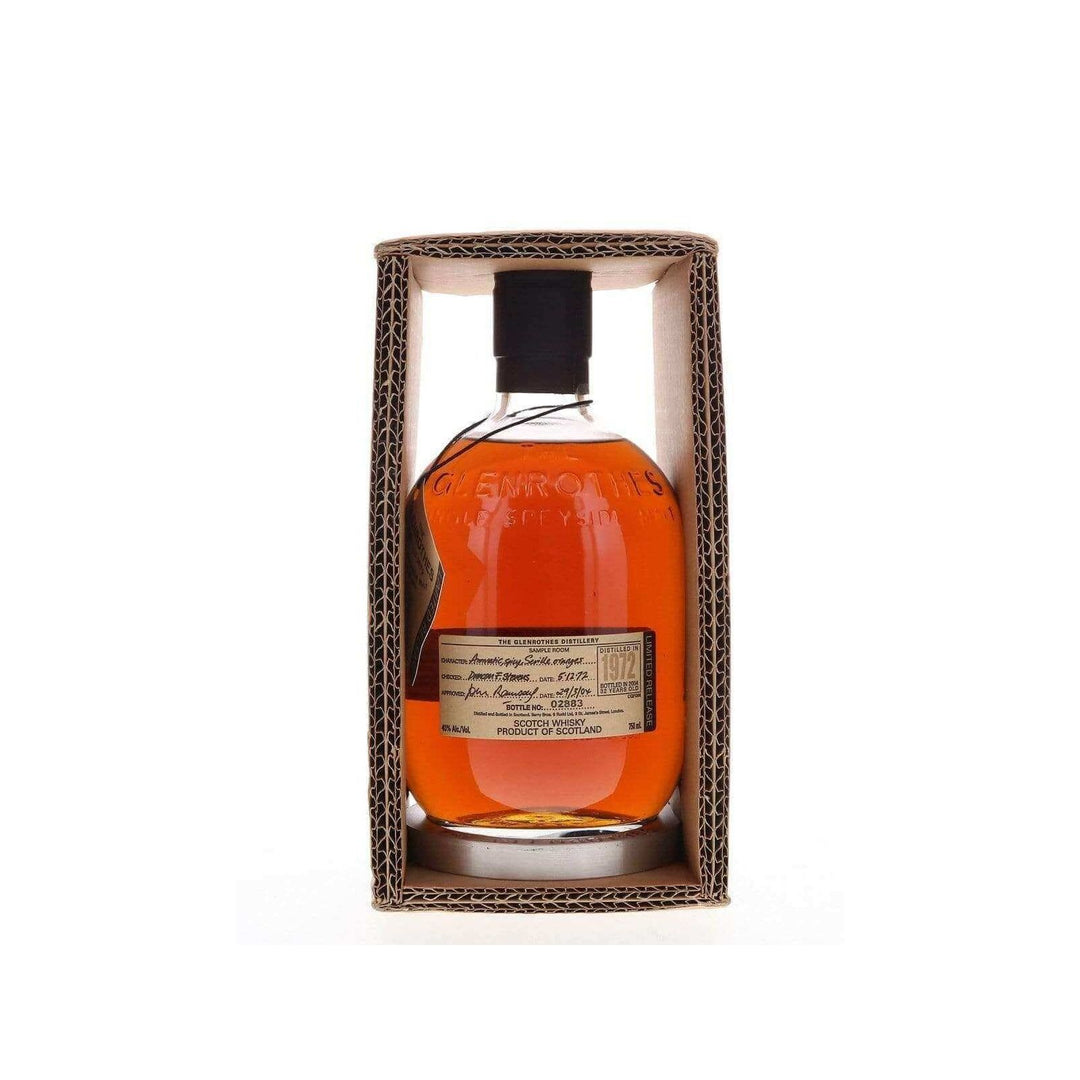 Glenrothes 1972 34 Year Old Limited Release Single Malt Scotch - The Rare Whiskey Shop