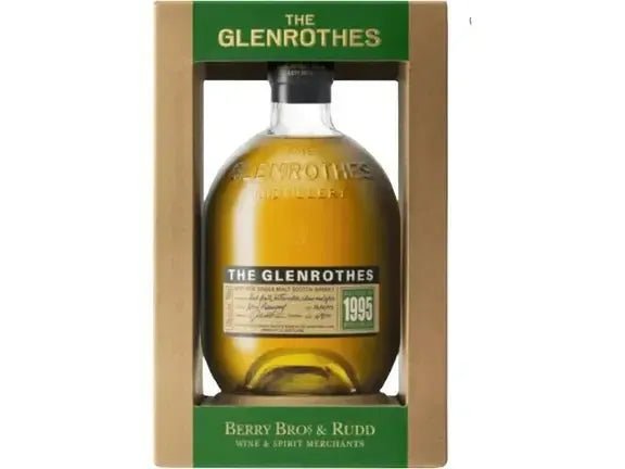 Glenrothes 1995 Vintage Single Malt Scotch Bottled 2013 - The Rare Whiskey Shop