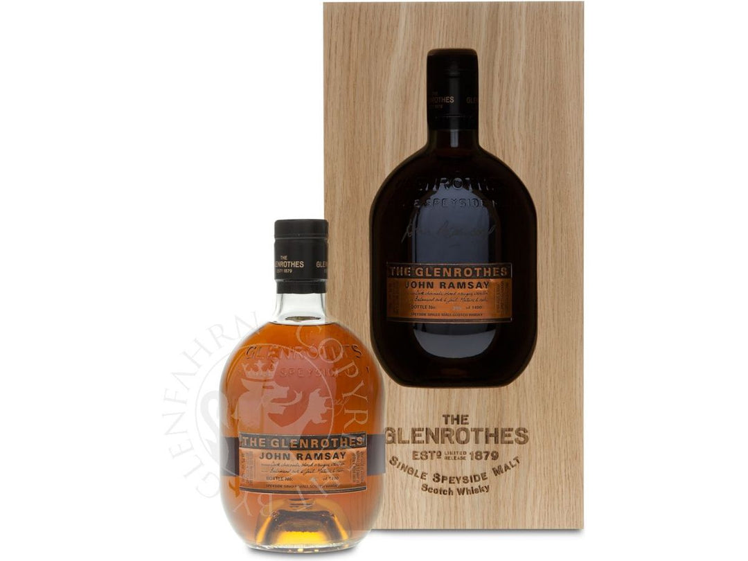 Glenrothes John Ramsay Legacy Single Malt Scotch - The Rare Whiskey Shop