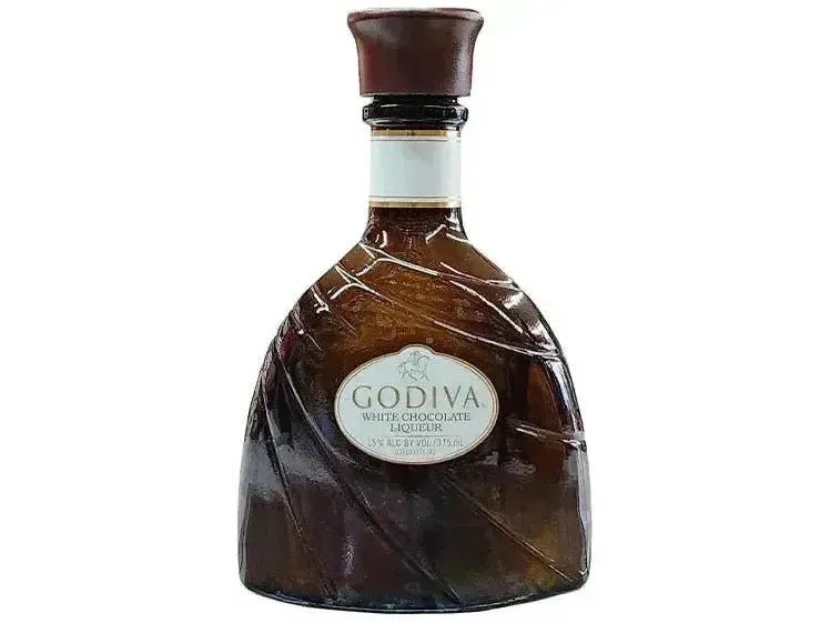 Godiva White Chocolate Liqueur 375ml - The Rare Whiskey Shop