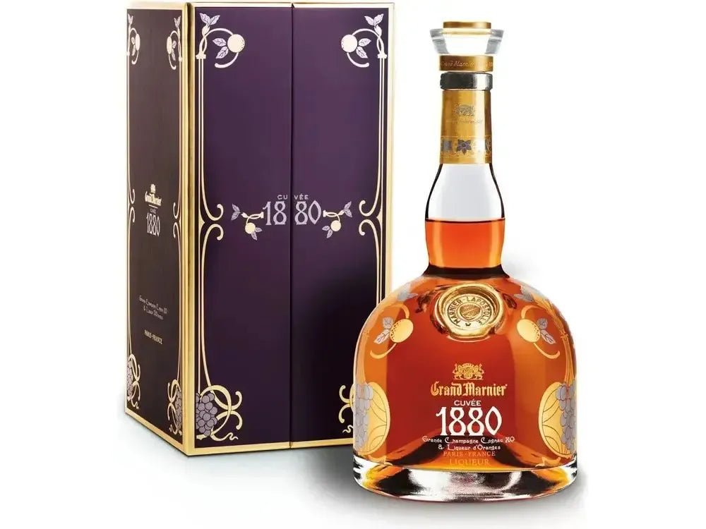 Grand Marnier Cuvee 1880 Liqueur - The Rare Whiskey Shop