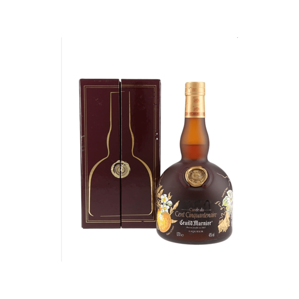 Grand Marnier Cuvee Speciale Cent Cinquantenaire 150th Anniversary - The Rare Whiskey Shop