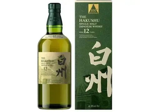Hakushu 12 Year 100th Anniversary Limited Edition - The Rare Whiskey Shop