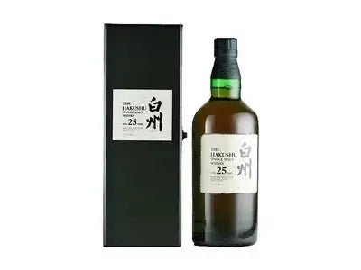 Hakushu 25 Year Old - The Rare Whiskey Shop