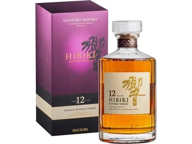 Hibiki 12 Year Old 750ml - The Rare Whiskey Shop