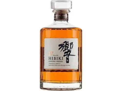 Hibiki 17 Year Old 750ml - The Rare Whiskey Shop