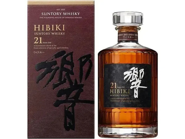 Hibiki 21 Year Old Blended Whiskey 700ml – The Rare Whiskey Shop