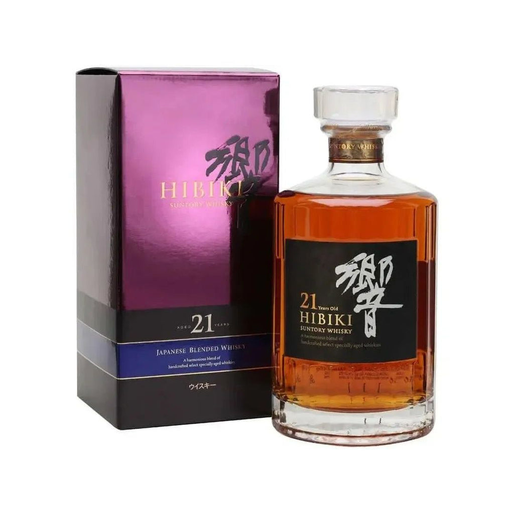 Buy Hibiki 21 Year Old Online | Rare Whiskey Shop – The Rare