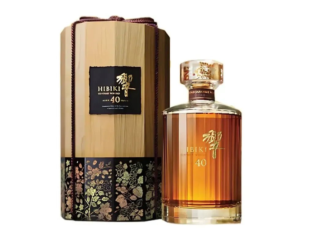 Hibiki 40 Year Old 700ml - The Rare Whiskey Shop