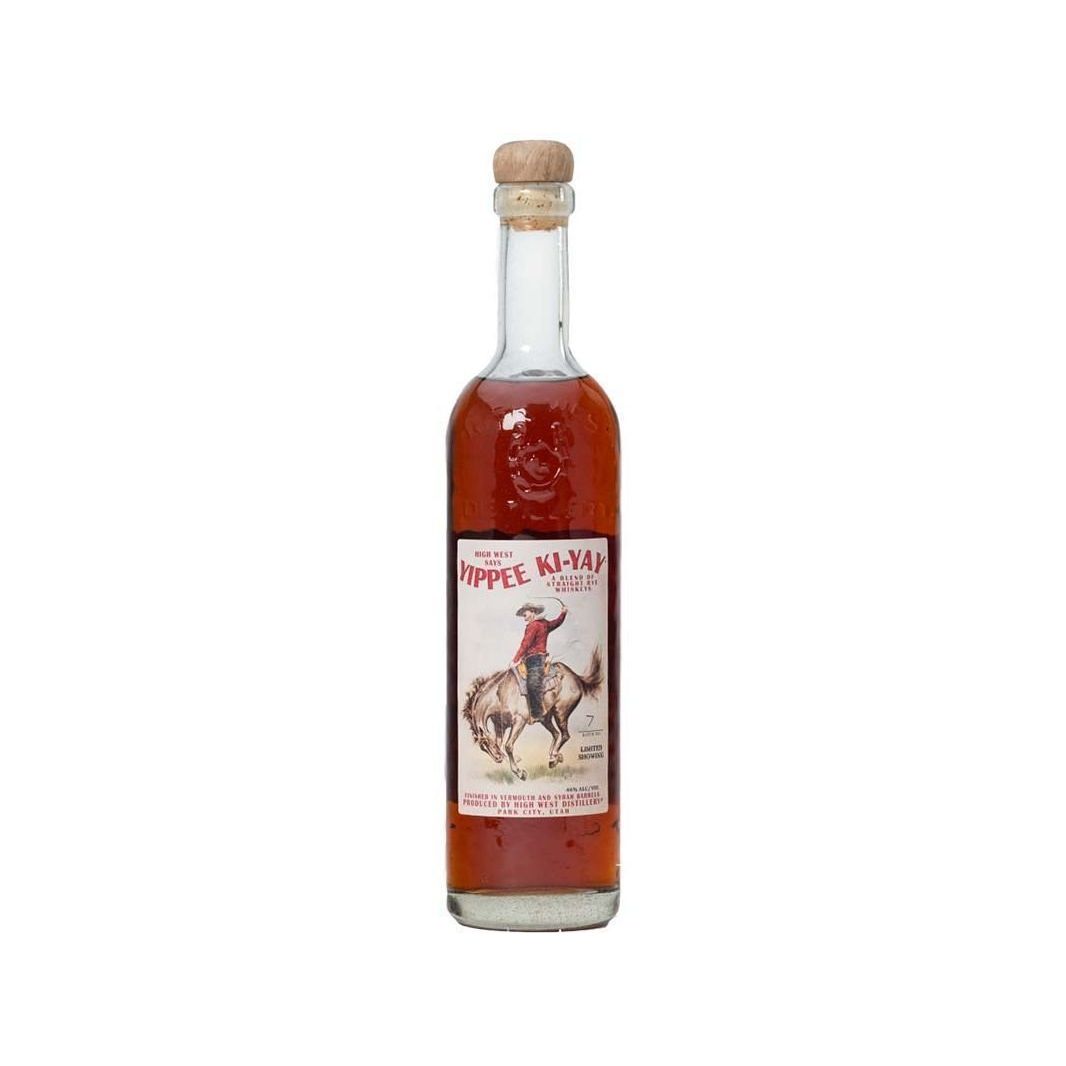 High West Yippee Ki-Yay Rye Whiskey - The Rare Whiskey Shop