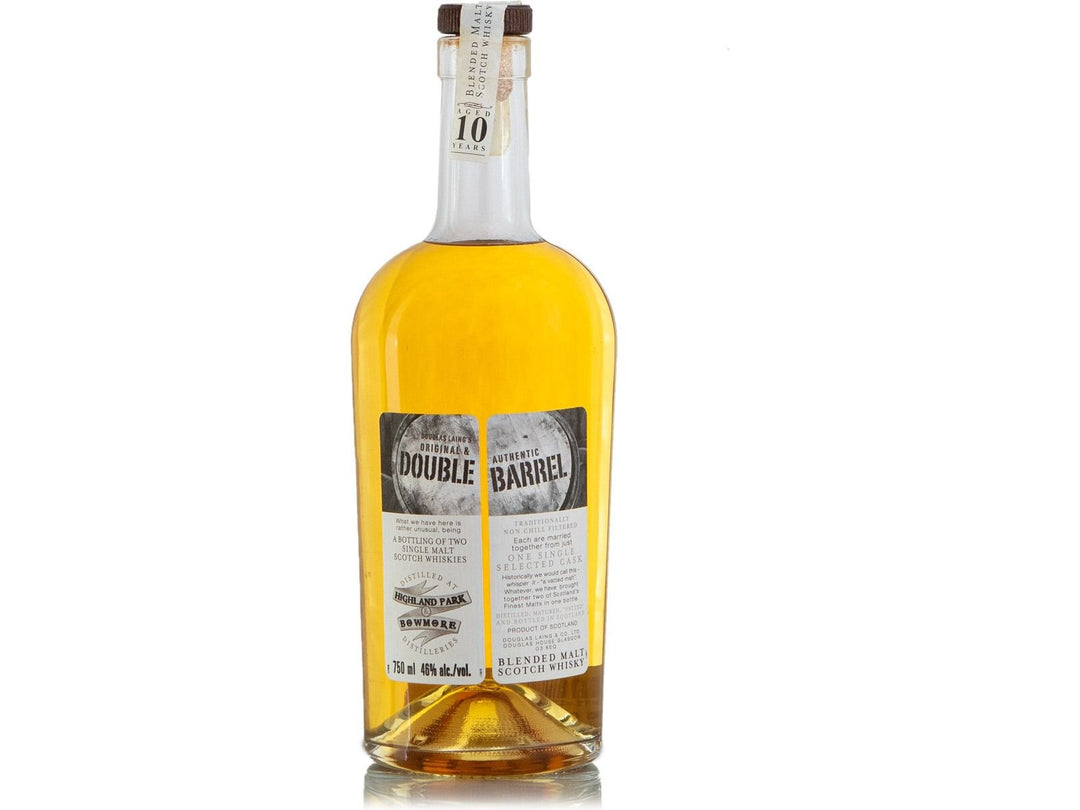 Highland Park & Bowmore 10 Year Old Douglas Laing Double Barrel - The Rare Whiskey Shop