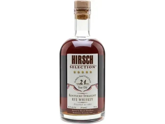 Hirsch Selection 21 Year Old Rye 1983 - The Rare Whiskey Shop