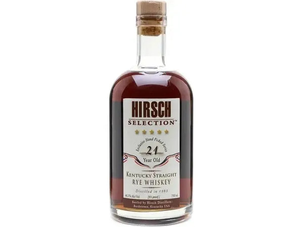 Hirsch Selection 21 Year Old Rye 1983 – The Rare Whiskey Shop