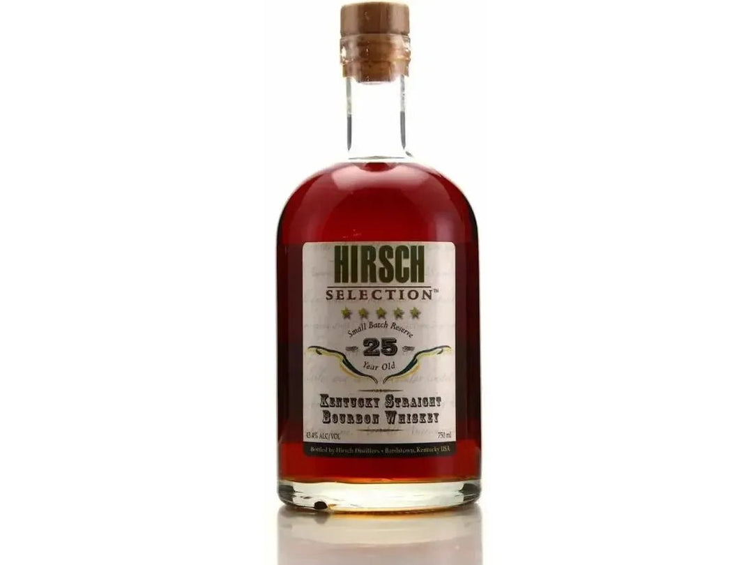 Hirsch Selection 25 Year Old Bourbon - The Rare Whiskey Shop