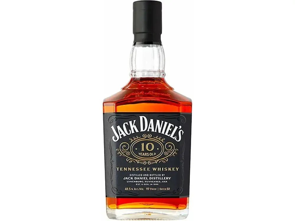 Jack Daniels 10 Year Old Batch 2 700ml - The Rare Whiskey Shop