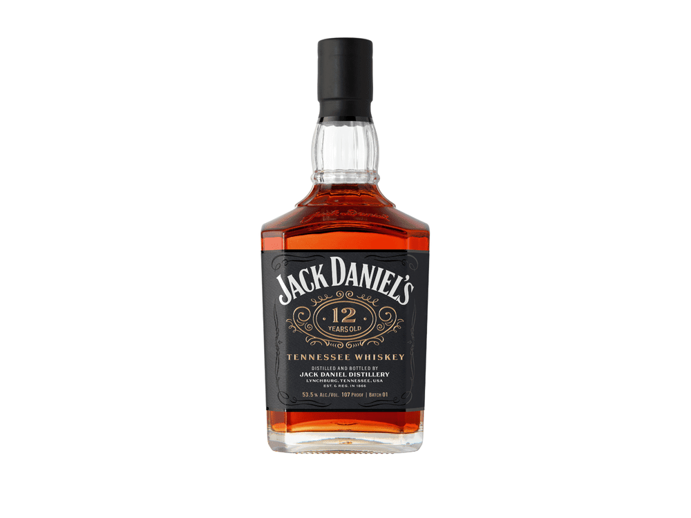 Jack Daniel's 12 Year Old Batch 2 - The Rare Whiskey Shop