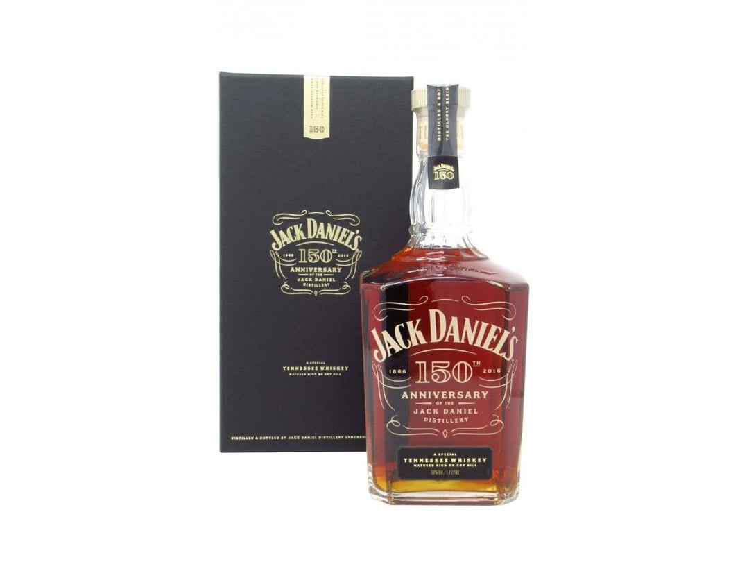 Jack Daniel's 150th Anniversary Tennessee Whiskey 1L - The Rare Whiskey Shop