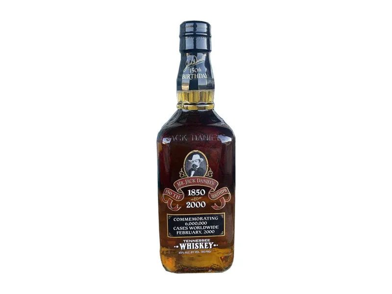 Jack Daniel's '6 Million Cases' & '150th Birthday 1850-2000 Commemorating Release 750ml - The Rare Whiskey Shop